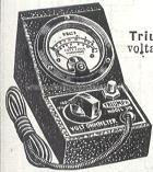 Pocket D.C. Volt-Ohmmeter 310; Triumph (ID = 207884) Equipment