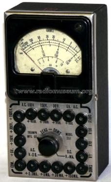 Multimeter 351; Triumph (ID = 1560459) Equipment