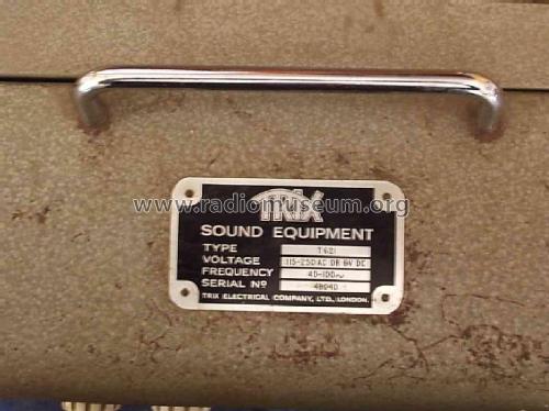 T 621; Trix Brand, Lever (ID = 1210991) Ampl/Mixer