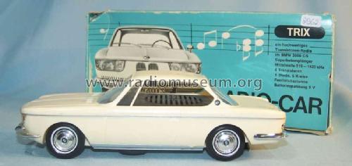 Trix-Radio-Car BMW-2000CS 9901; Trix Vereinigte (ID = 295991) Radio