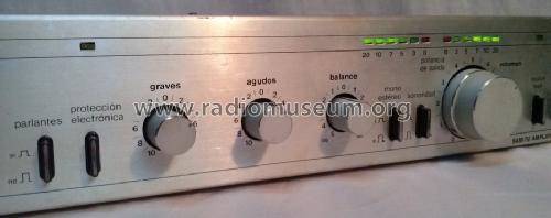 Amplificador Estéreo SAM-70; Trono; Castelar (ID = 1712096) Ampl/Mixer