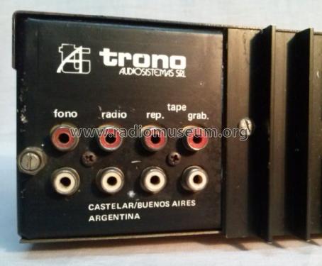 Amplificador Estéreo SAM-70; Trono; Castelar (ID = 1712098) Ampl/Mixer