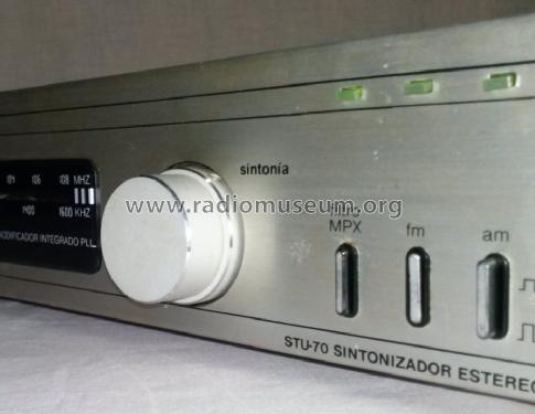 Sintonizador Estéreo STU-70; Trono; Castelar (ID = 1712074) Radio