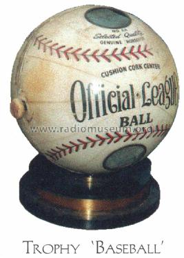 Official League Ball Baseball Radio ; Trophy trademark (ID = 1467068) Radio
