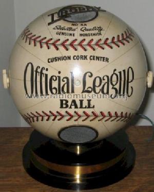 Official League Ball Baseball Radio ; Trophy trademark (ID = 182468) Radio
