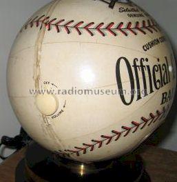 Official League Ball Baseball Radio ; Trophy trademark (ID = 182473) Radio