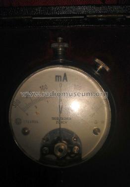 Drehspul Volt- und Amperemeter Typ PUva; Trüb, Täuber & Co. (ID = 2412150) Equipment