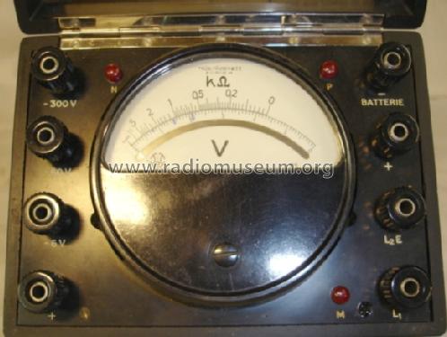 Volt-Ohmmeter ; Trüb, Täuber & Co. (ID = 145541) Ausrüstung