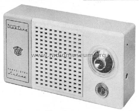 Truetone De Luxe D3715A; Western Auto Supply (ID = 812943) Radio