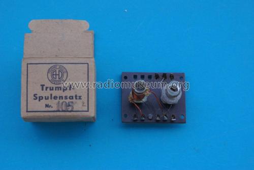 Trumpf-Spulensatz 105-2; Trumpf-Radio AG; (ID = 2922478) mod-past25