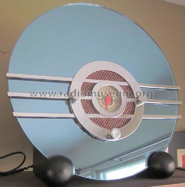 AR50 Replica Sparton 566 Bluebird 'blue mirror'; TSM Electronic; ou? (ID = 1571477) Radio