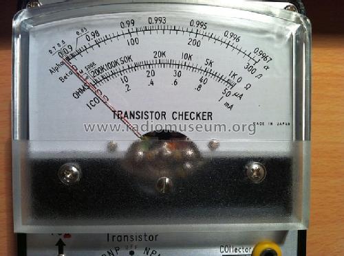 Transistor-Tester C-3022; TTC Quality (ID = 1432801) Equipment