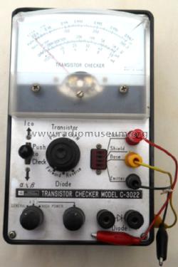 Transistor-Tester C-3022; TTC Quality (ID = 1538834) Equipment