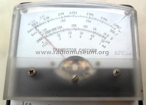 Transistor-Tester C-3022; TTC Quality (ID = 1538836) Equipment