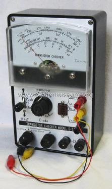 Transistor-Tester C-3022; TTC Quality (ID = 2205239) Equipment