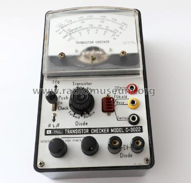 Transistor-Tester C-3022; TTC Quality (ID = 2998428) Equipment