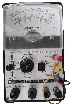 Transistor-Tester C-3022; TTC Quality (ID = 761719) Equipment