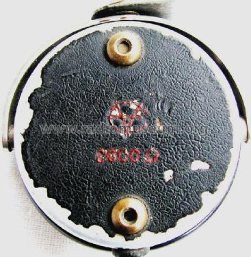 Headphones 2000 Ohm; Tungsram; Budapest (ID = 1096657) Speaker-P