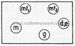 555/41; Tungsram Radio brand (ID = 1002024) Radio