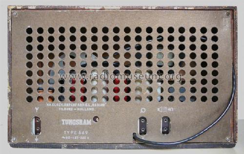 649A; Tungsram Radio brand (ID = 1000384) Radio