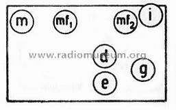 955KK; Tungsram Radio brand (ID = 1001011) Radio