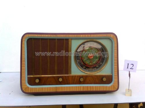 A-52-P 4862; Tungsram Radio S.L. (ID = 1054491) Radio