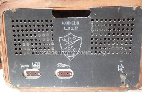 A-52-P 4862; Tungsram Radio S.L. (ID = 628466) Radio