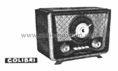 Colibri T-353; Tungsram Radio S.L. (ID = 1465664) Radio