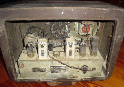 Colibri T-353; Tungsram Radio S.L. (ID = 1950525) Radio