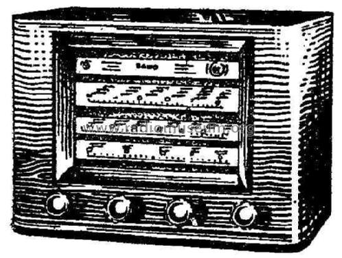 Cumbre ; Tungsram Radio S.L. (ID = 215990) Radio