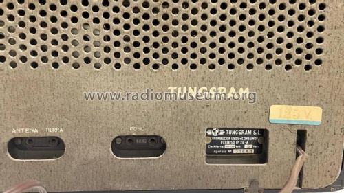 Estrella T-1752; Tungsram Radio S.L. (ID = 3186472) Radio