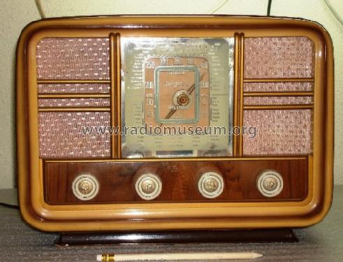 Gloria T-625; Tungsram Radio S.L. (ID = 501871) Radio