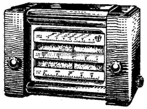 Señorial ; Tungsram Radio S.L. (ID = 215986) Radio