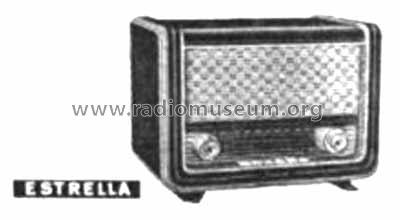 Estrella T-1752; Tungsram Radio S.L. (ID = 1465668) Radio