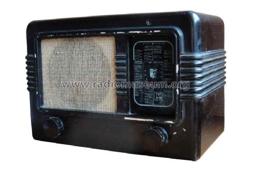 411U; Tungsram uc. spol., (ID = 2117271) Radio