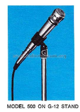 500; Turner Co. The; (ID = 2102934) Microphone/PU