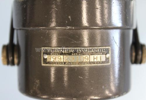 Dynamic Microphone 999; Turner Co. The; (ID = 2335767) Microfono/PU