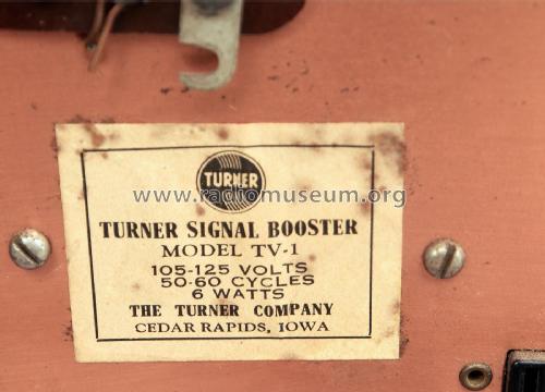 TV1 Signal Booster ; Turner Co. The; (ID = 2686611) Converter
