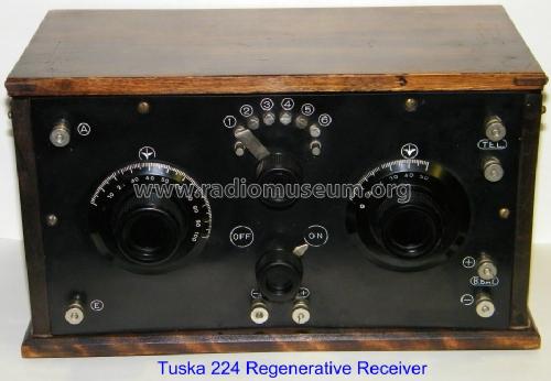 Type 2 224; Tuska Co., The C.D.; (ID = 928684) Radio