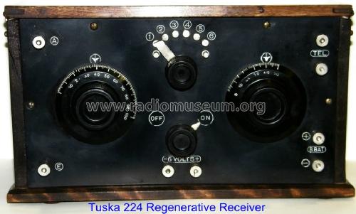 Type 2 224; Tuska Co., The C.D.; (ID = 928685) Radio