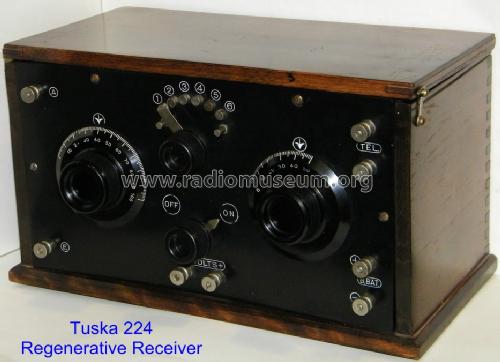 Type 2 224; Tuska Co., The C.D.; (ID = 928686) Radio