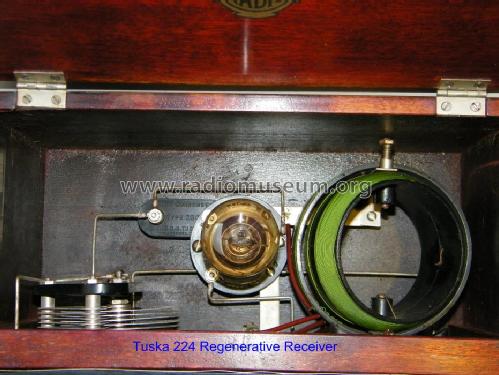 Type 2 224; Tuska Co., The C.D.; (ID = 928687) Radio