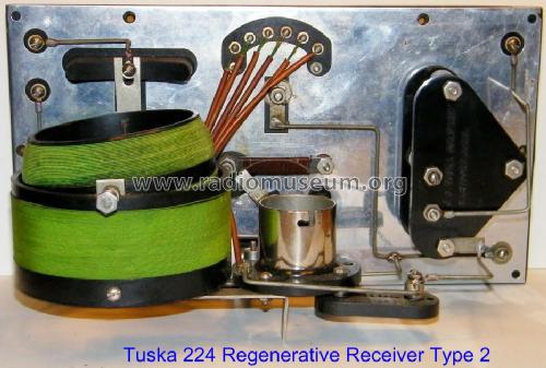 Type 2 224; Tuska Co., The C.D.; (ID = 928691) Radio