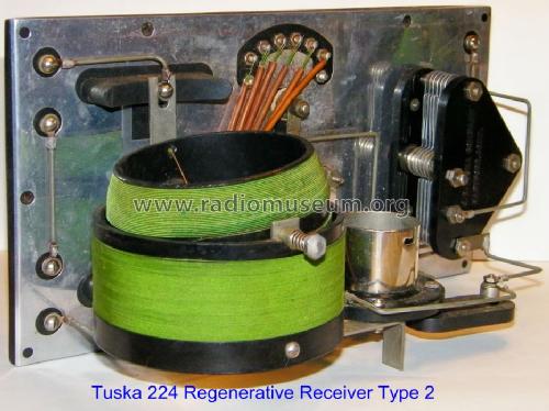 Type 2 224; Tuska Co., The C.D.; (ID = 928692) Radio