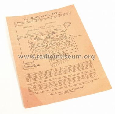 225 224/226; Tuska Co., The C.D.; (ID = 1200484) Radio