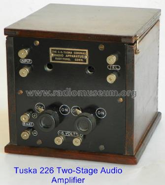 226 ; Tuska Co., The C.D.; (ID = 1488729) Ampl/Mixer