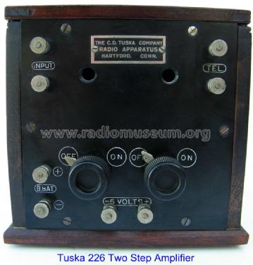 226 ; Tuska Co., The C.D.; (ID = 824517) Ampl/Mixer