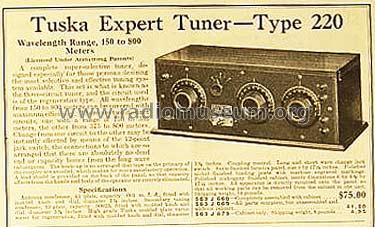 Expert Tuner 220; Tuska Co., The C.D.; (ID = 669849) mod-pre26