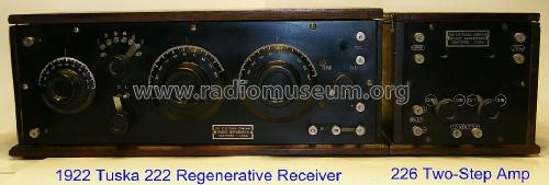 Standard Receiver 222 ; Tuska Co., The C.D.; (ID = 1302294) Radio