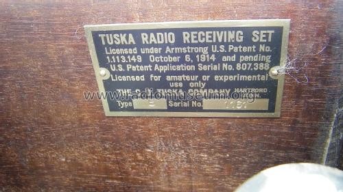 Superdyne 228; Tuska Co., The C.D.; (ID = 1858436) Radio
